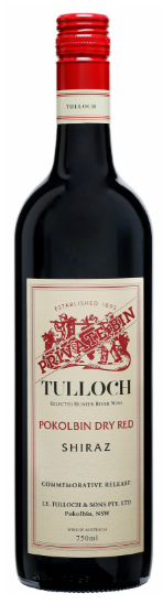 Tulloch Private Bin Pokolbin Dry Red Shiraz NV